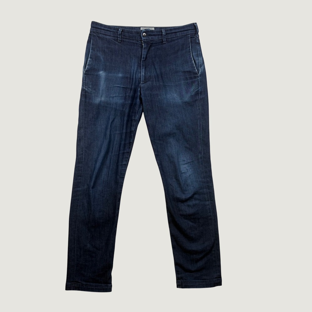 Spellbound Japanese Jeans Denim Trousers Mens Indigo Slim Tapered 30 Dark Blue